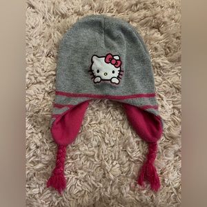 hello kitty snow hat